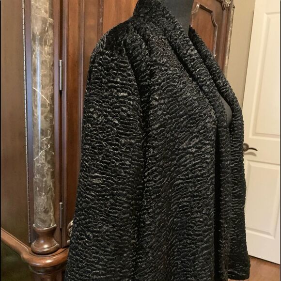 Silverado Black Open Jacket - Picture 2 of 12